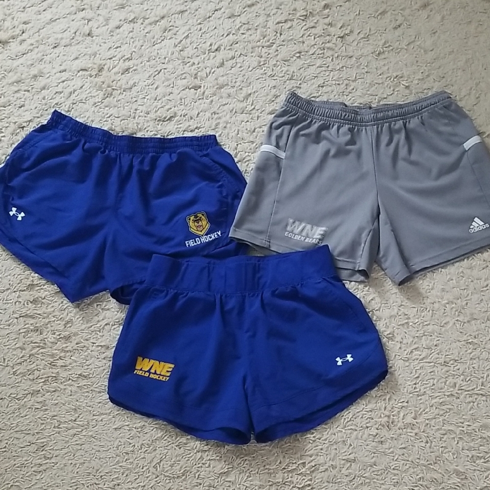 Collegiate Western New England University Women's Athletic Shorts